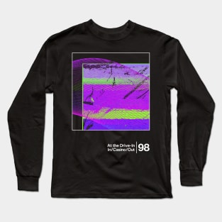 At the Drive-In - In/Casino/Out / Minimal Style Graphic Artwork Long Sleeve T-Shirt